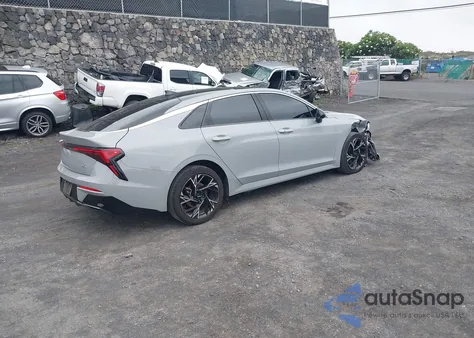 2025 Kia K5 Gt-Line from USA, damaged, VIN KNAG64J71S571233